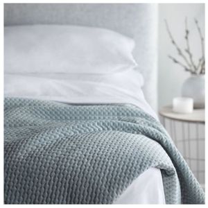WELLNESS WEIGHTED BLANKET - 20LB, BLUE