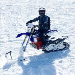 Yamaha Snow Bike