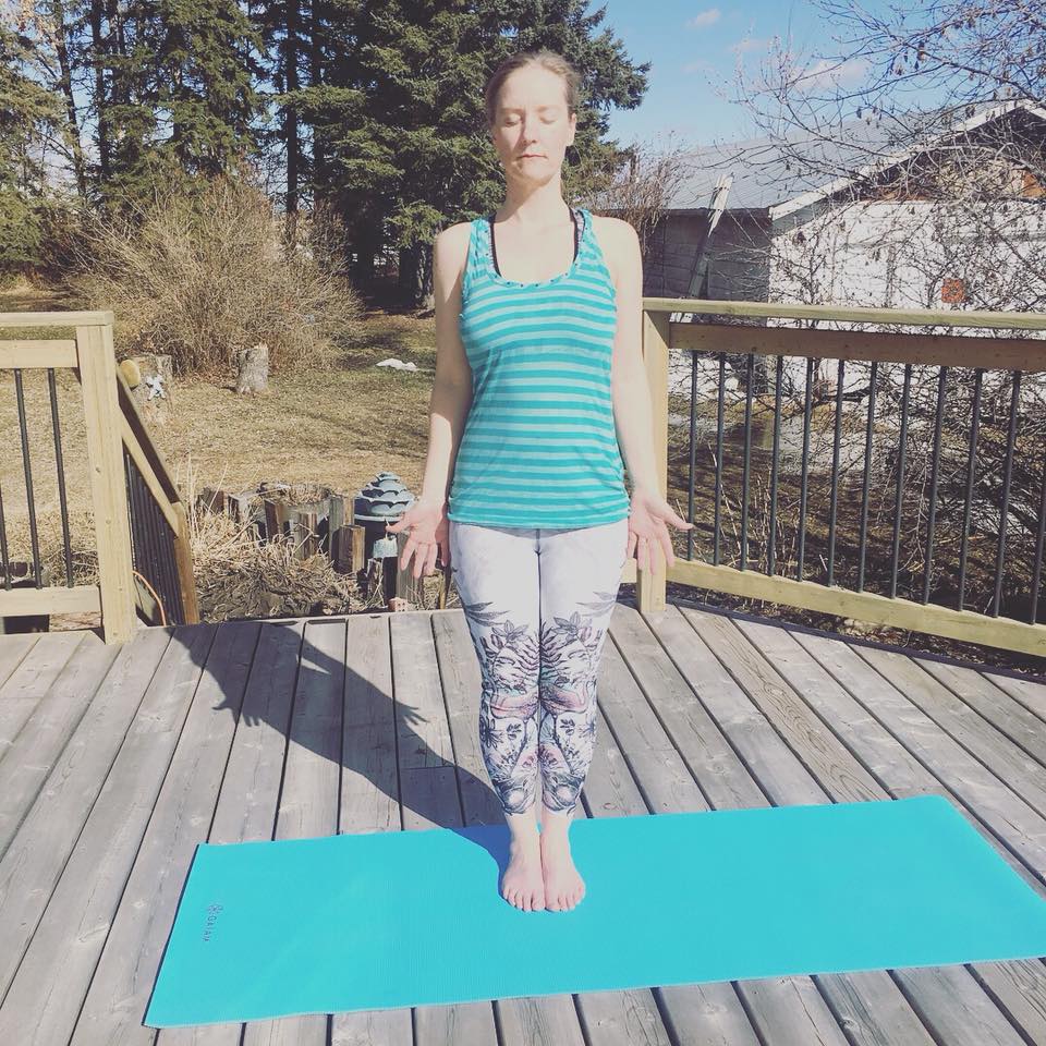 May Yoga Challenge; Warrior Pose Variations