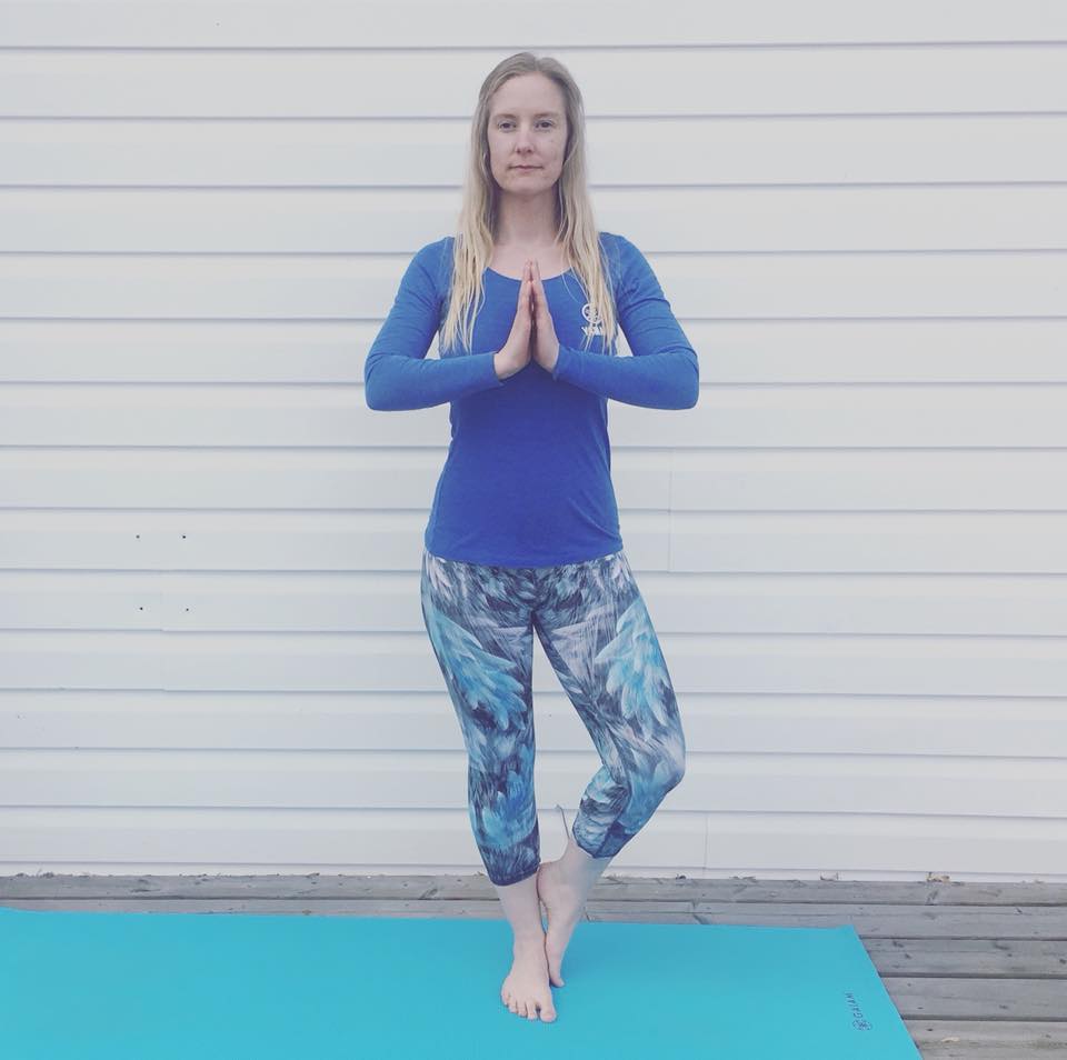 May Yoga Challenge; Warrior Pose Variations