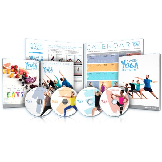 Beachbody 3 week yoga retreat