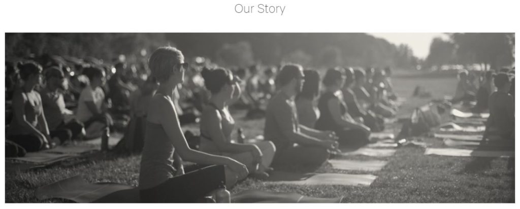 the lululemon story