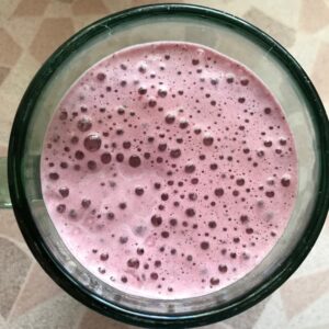 fruit smoothie recipe with berries