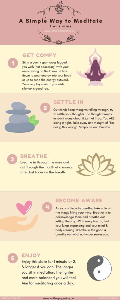 A simple way to add meditation to your daily routine