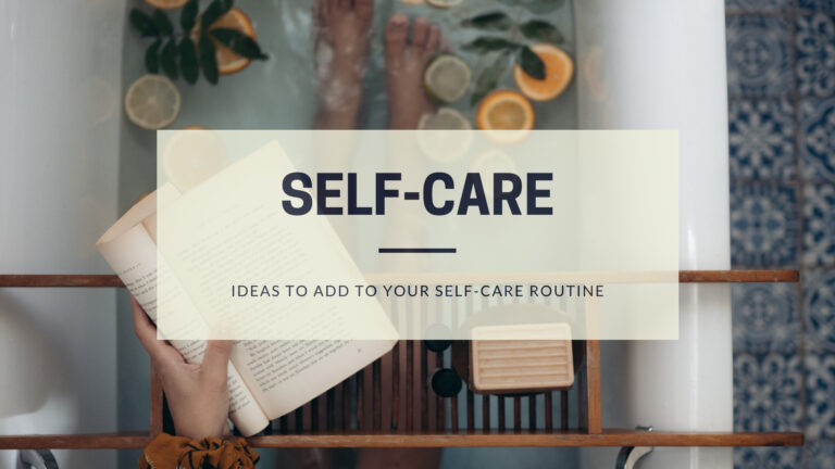 Self-Care