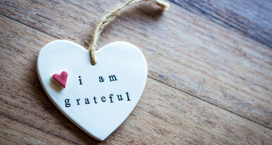 I am grateful