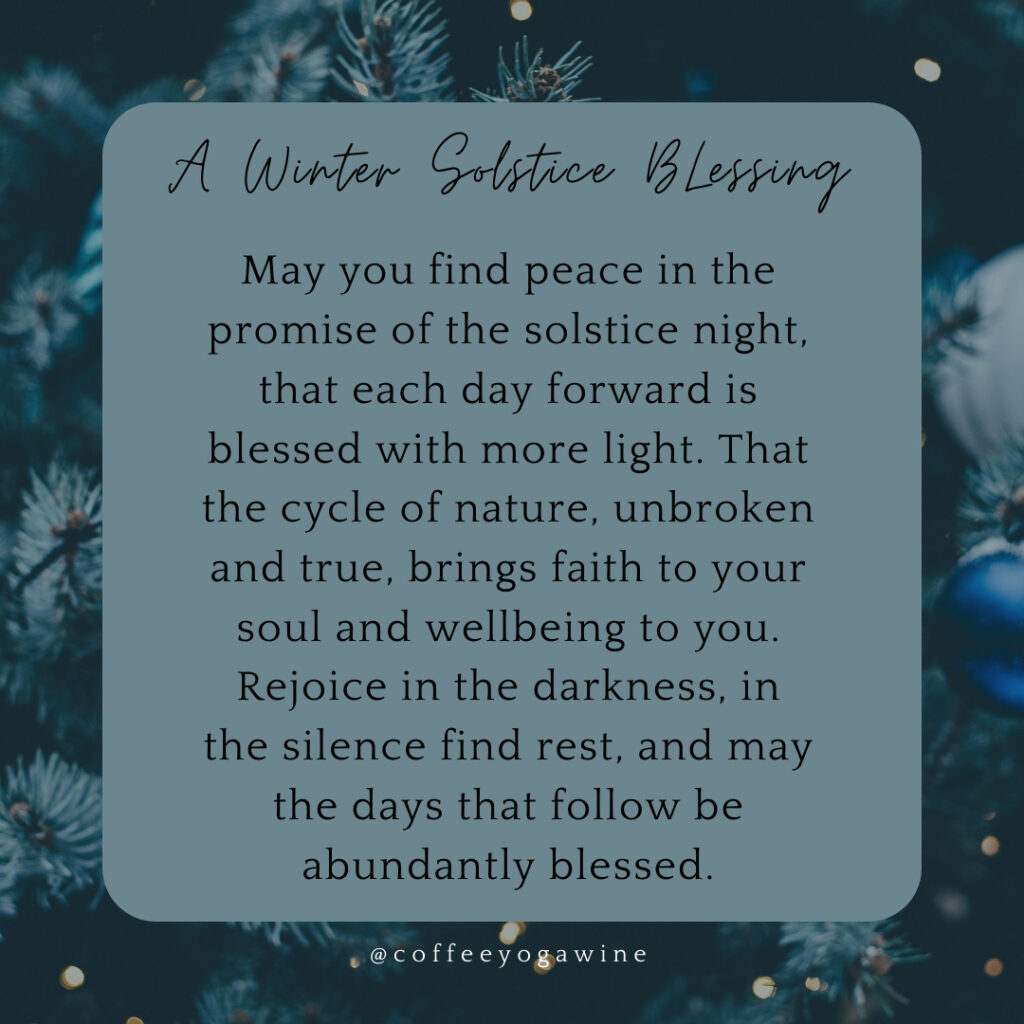 Winter Solstice Blessings
