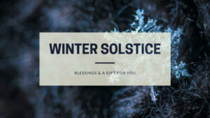 winter solstice blessings