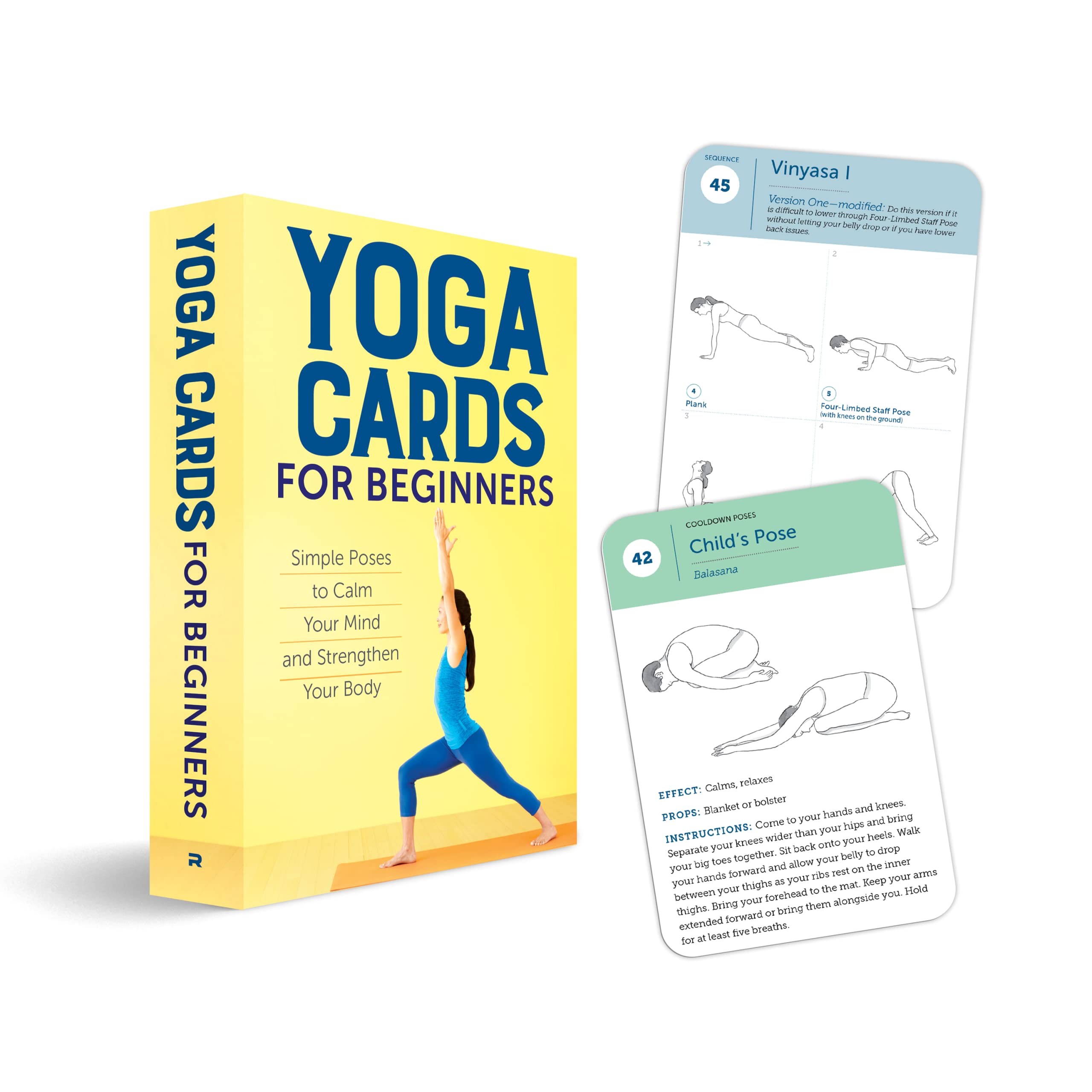 merka Yoga Flashcards 50 Cards Asana Poses