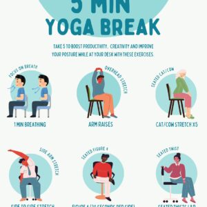 5 Minute Yoga Break