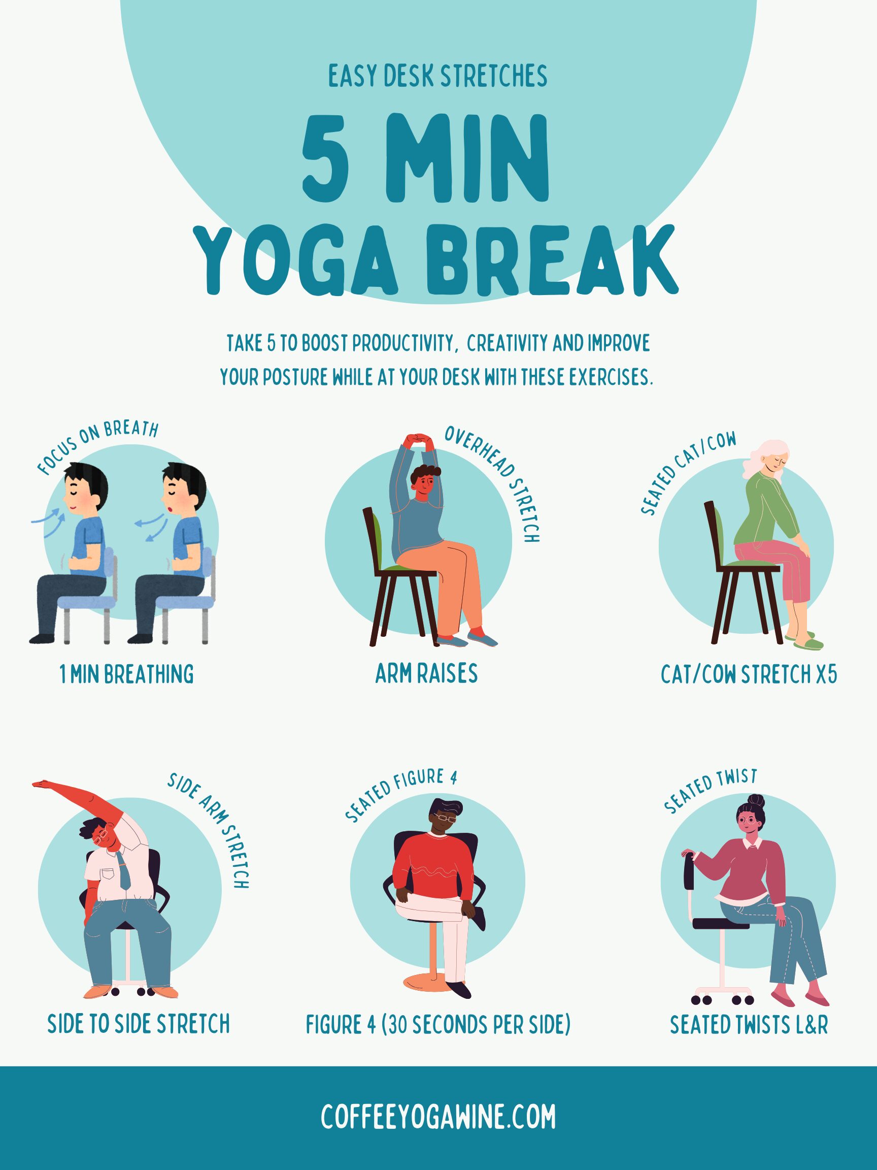 5 Minute Yoga Break
