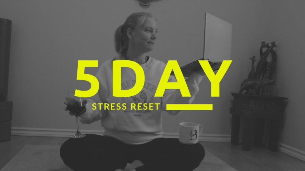 5 Day Stress Reset