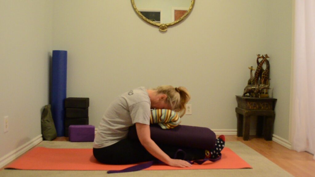 yoga poses for stress relief